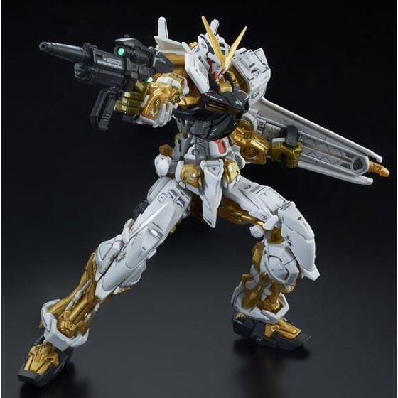 Premium Bandai Gunpla Real Grade 1/144 RG Gundam Astray Gold Frame Action Figure Model Toy Kit VCA Singapore