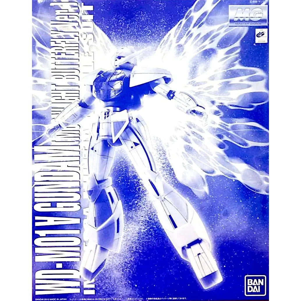 Premium Bandai Gunpla Master Grade 1/100 MG Turn A Gundam Moonlight Butterfly Version Action Figure Model Toy Kit VCA Singapore
