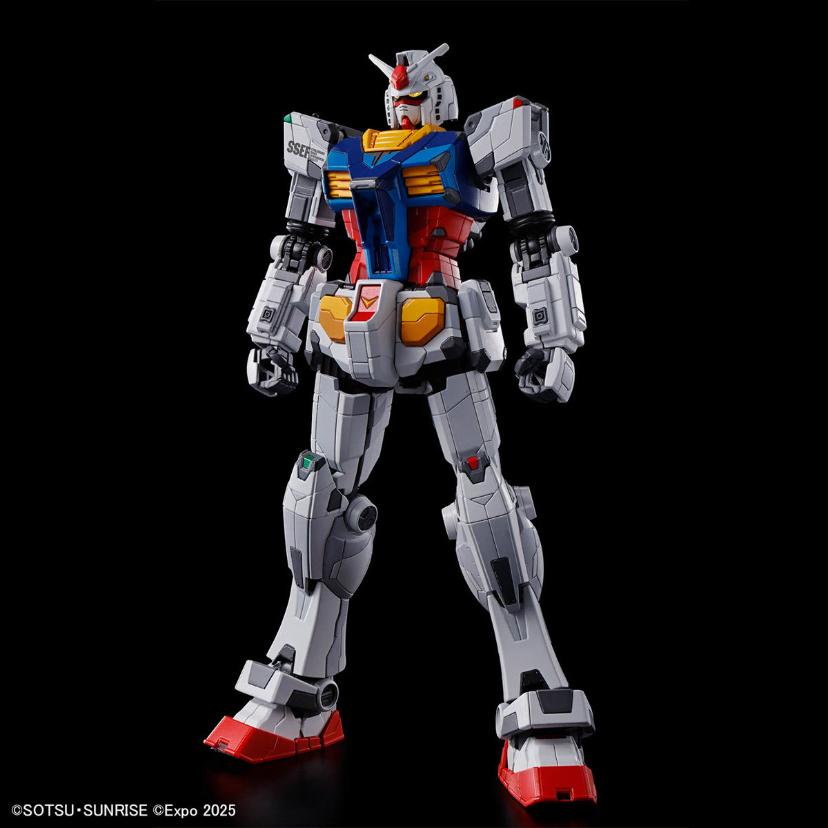 【🔥CLEARANCE】 RX-78F00/E GUNDAM + G.L.R.S.S. FEATHER UNIT (NEXT UC) CHEMICAL RECYCLE VER.