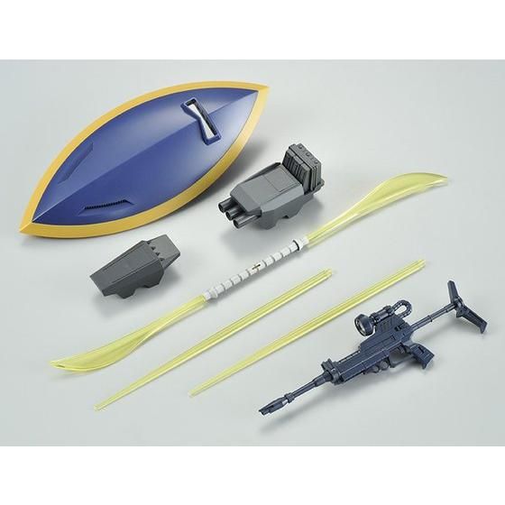 Premium Bandai Gunpla Master Grade 1/100 MG MS-14C Gelgoog Cannon MSV Color Action Figure Model Toy Kit VCA Gundam Singapore