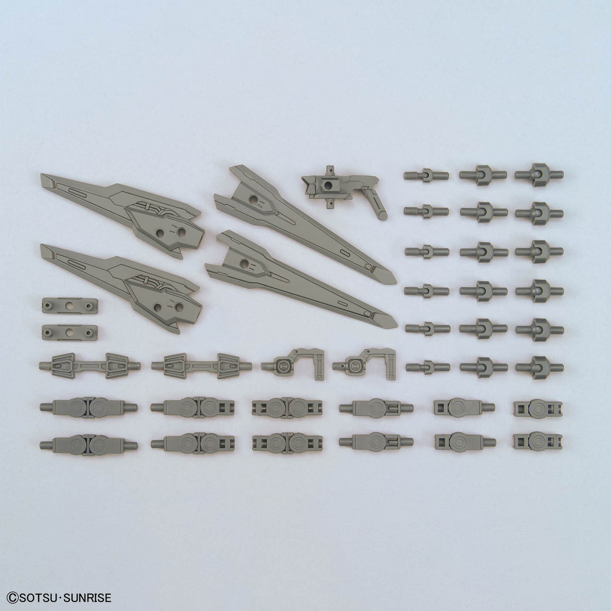/【🔵𝐁𝐀𝐂𝐊𝐎𝐑𝐃𝐄𝐑 OCT-2026】 OPTION PARTS SET GUNPLA 17 - BINDER GUN