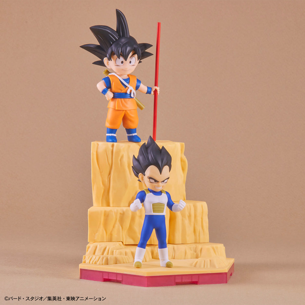 DragonBall-Daima SON GOKU (Mini) & VEGETA (Mini)