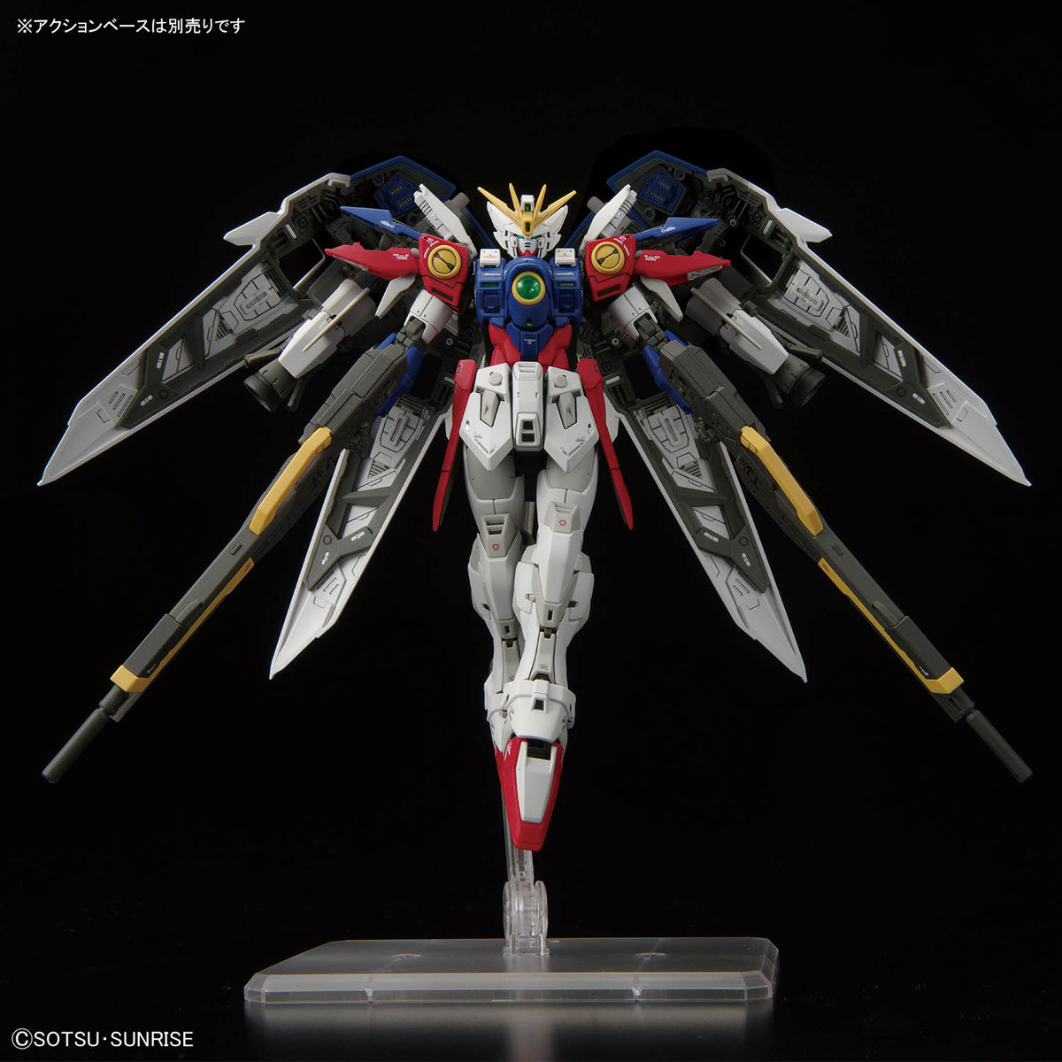 /【🔵𝐁𝐀𝐂𝐊𝐎𝐑𝐃𝐄𝐑 OCT-2026】 RG WING GUNDAM ZERO