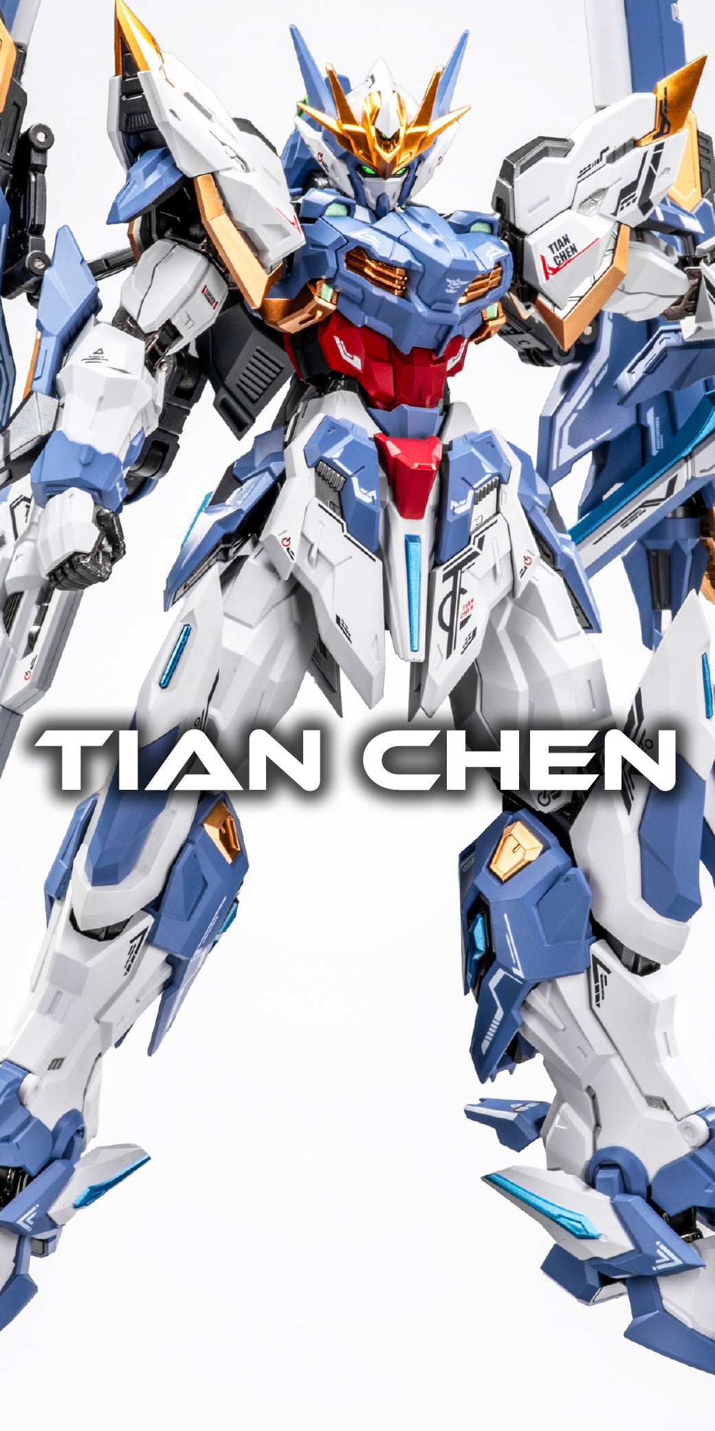 Zen of Collectible 藏道模型 Tian Chen 天辰 Metal Build Structure Action Figure VCA Gundam Singapore