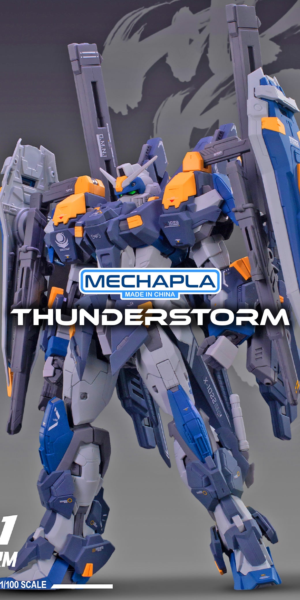 AKTEON Industrial 阿克泰昂工业 AK-01 Thunderstorm 雷雨 Duel Action Figure Model Toy Kit VCA Gundam Singapore