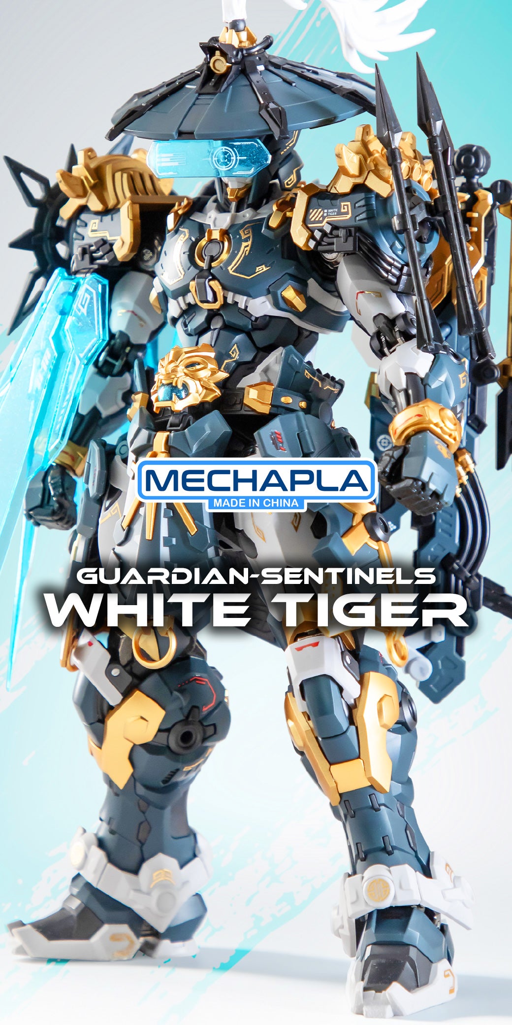 Cang Dao 藏道模型 Guardian Sentinels of White Tiger 巡界使·虎狩 Action Figure Model Toy Kit VCA Gundam Singapore