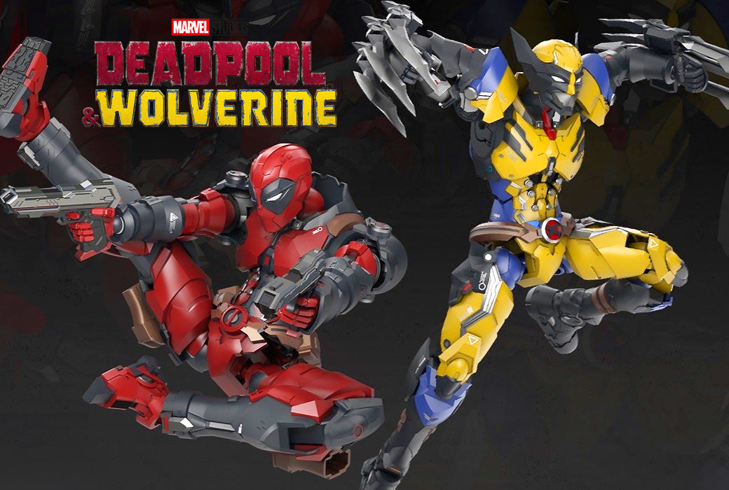 Morstorm Marvel Studio 1/9 Deadpool Mechanized Action Figure Toy Kit VCA Gundam Singapore