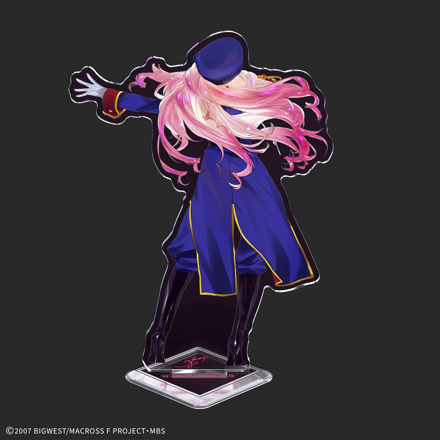 HG 1/100 VF-25F MESSIAH VALKYRIE (ALTO CUSTOM) DELUXE SET