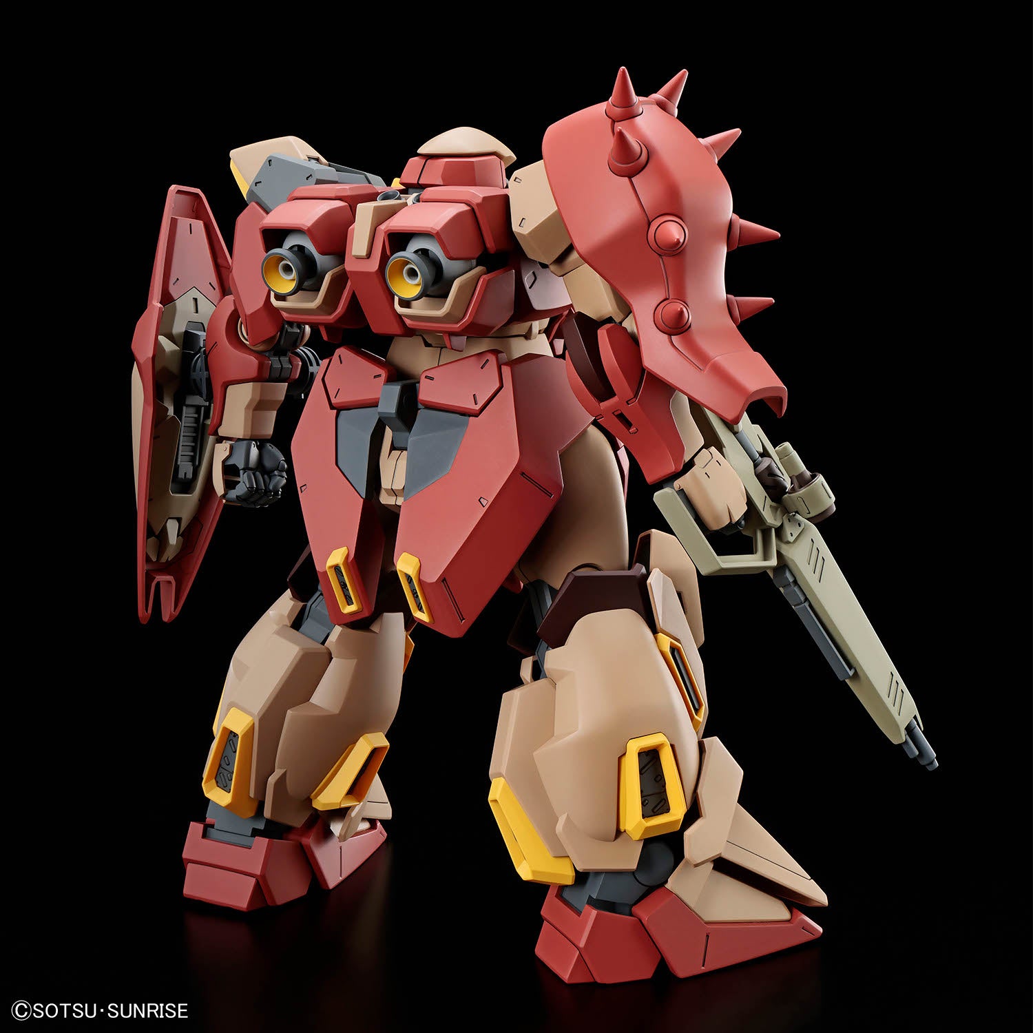 HG MESSER M01 TYPE (GAUMANN'S CUSTOM)