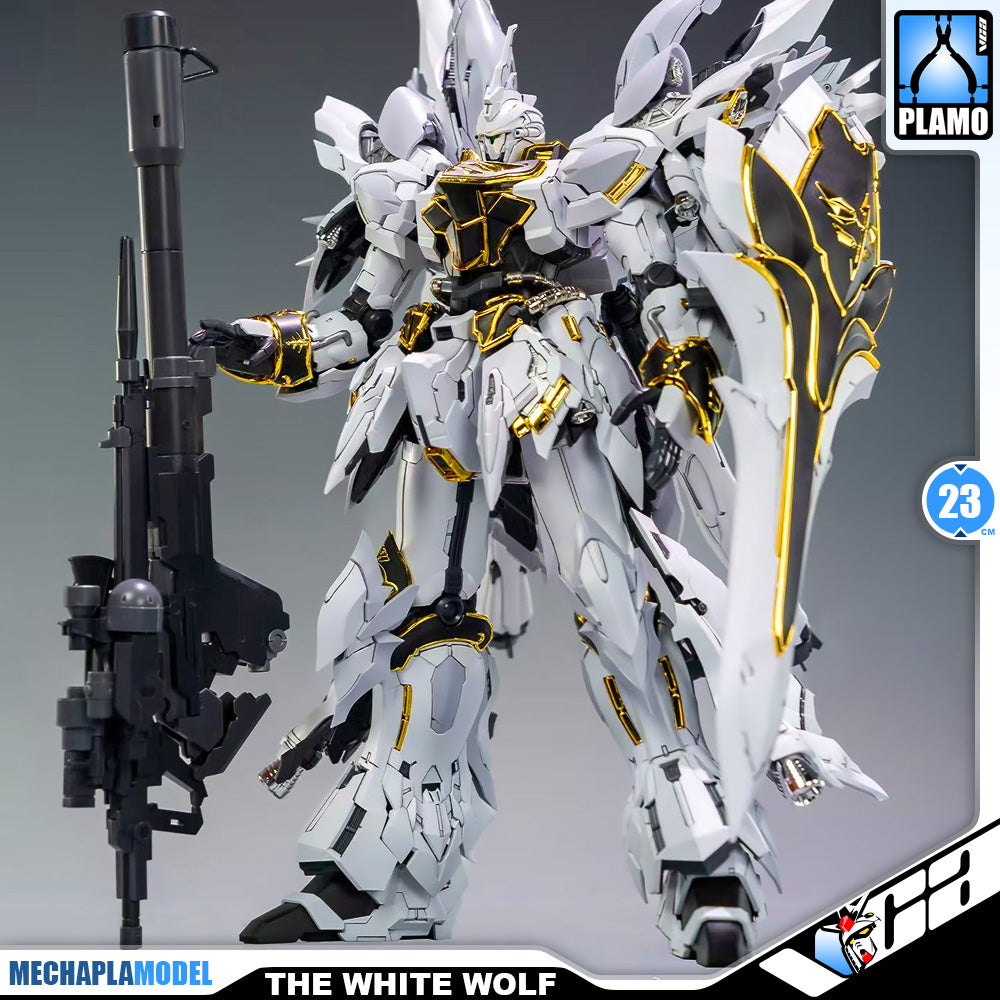彗星科技 MSN-06S The White Wolf 白狼三倍速 Sinanju Master Grade MG Model Action Figure Kit VCA Gundam Singapore