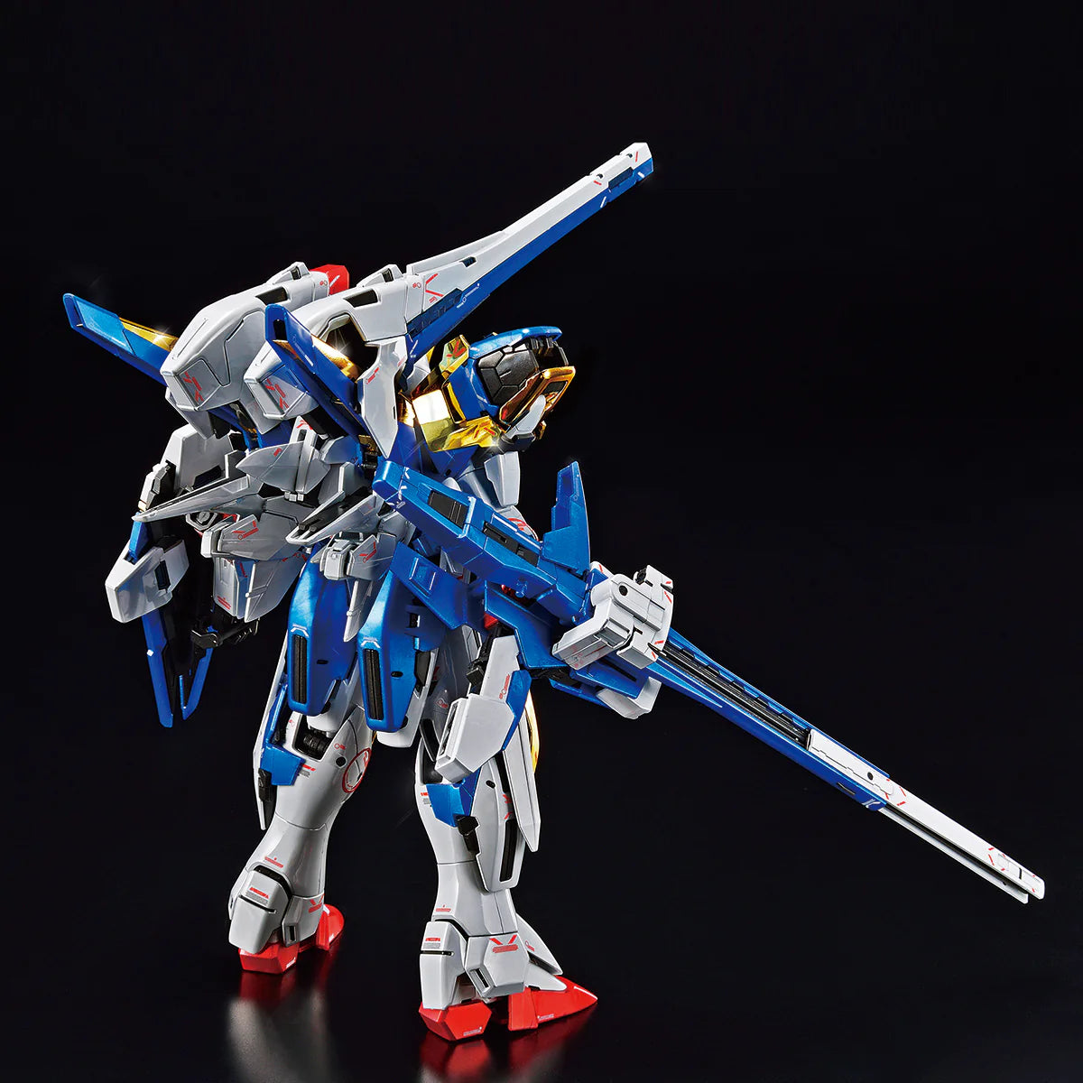 【𝐓𝐇𝐄 𝐆𝐔𝐍𝐃𝐀𝐌 𝐁𝐀𝐒𝐄】 MG VICTORY TWO ASSAULT BUSTER GUNDAM VER KA (TITANIUM FINISH)