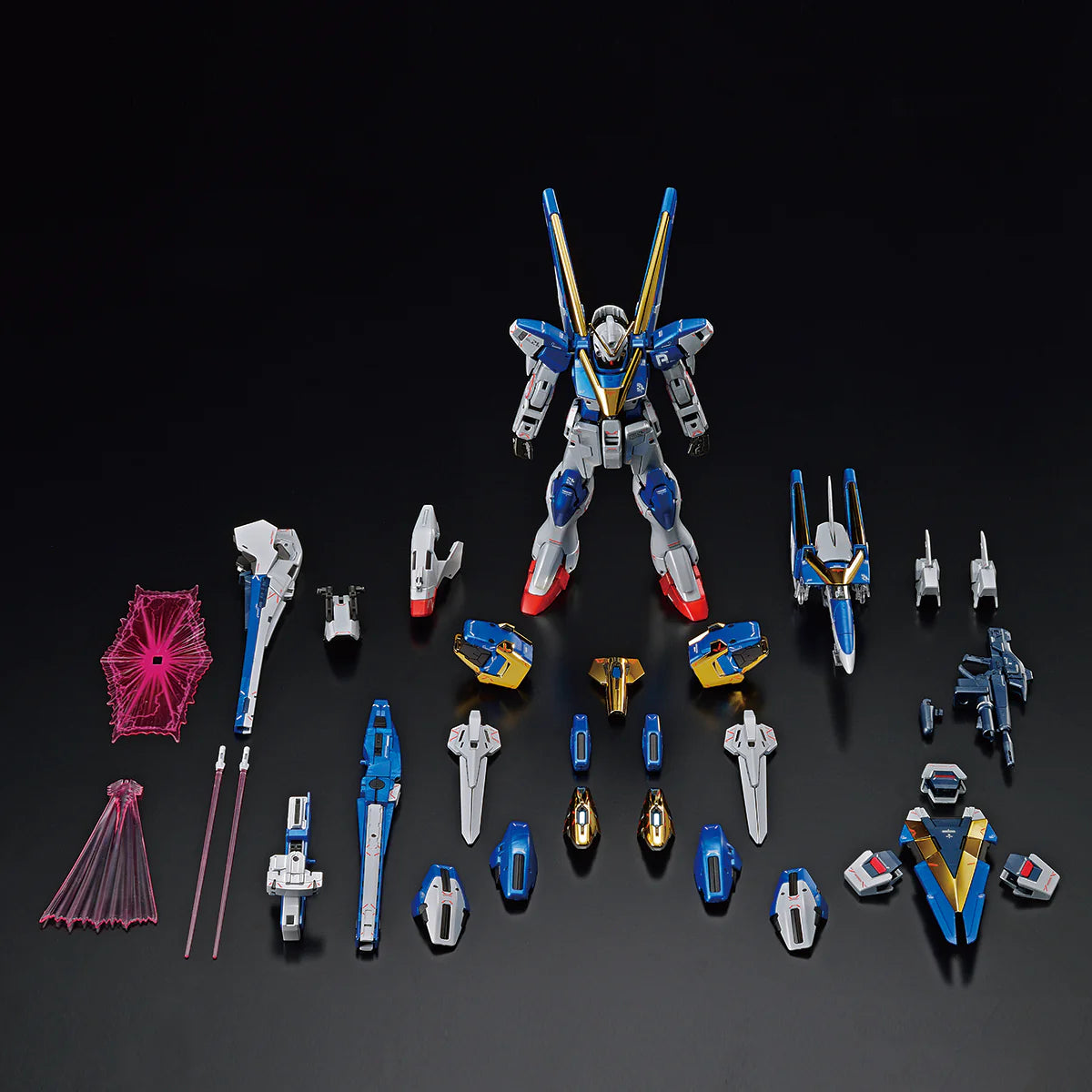 【𝐓𝐇𝐄 𝐆𝐔𝐍𝐃𝐀𝐌 𝐁𝐀𝐒𝐄】 MG VICTORY TWO ASSAULT BUSTER GUNDAM VER KA (TITANIUM FINISH)