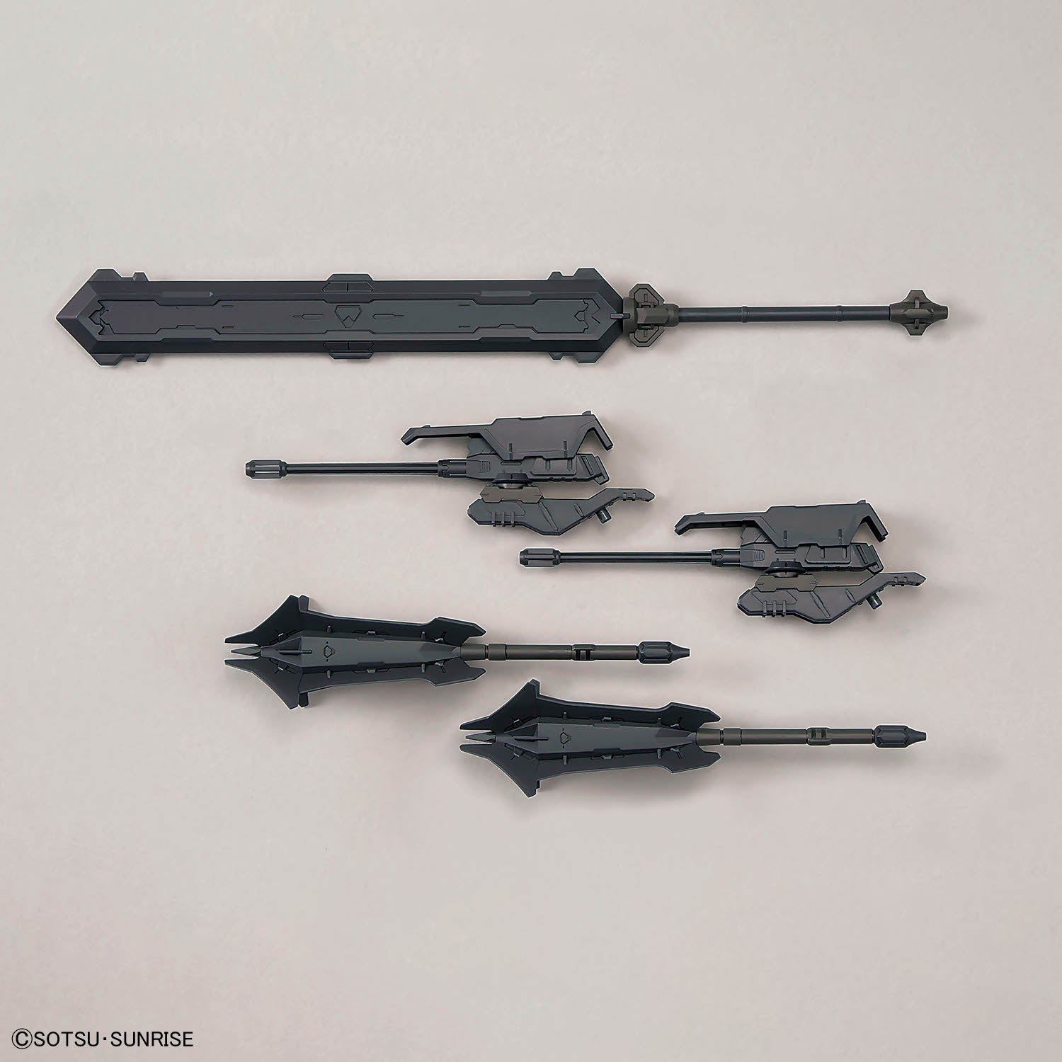 MG GUNDAM BARBATOS LUPUS