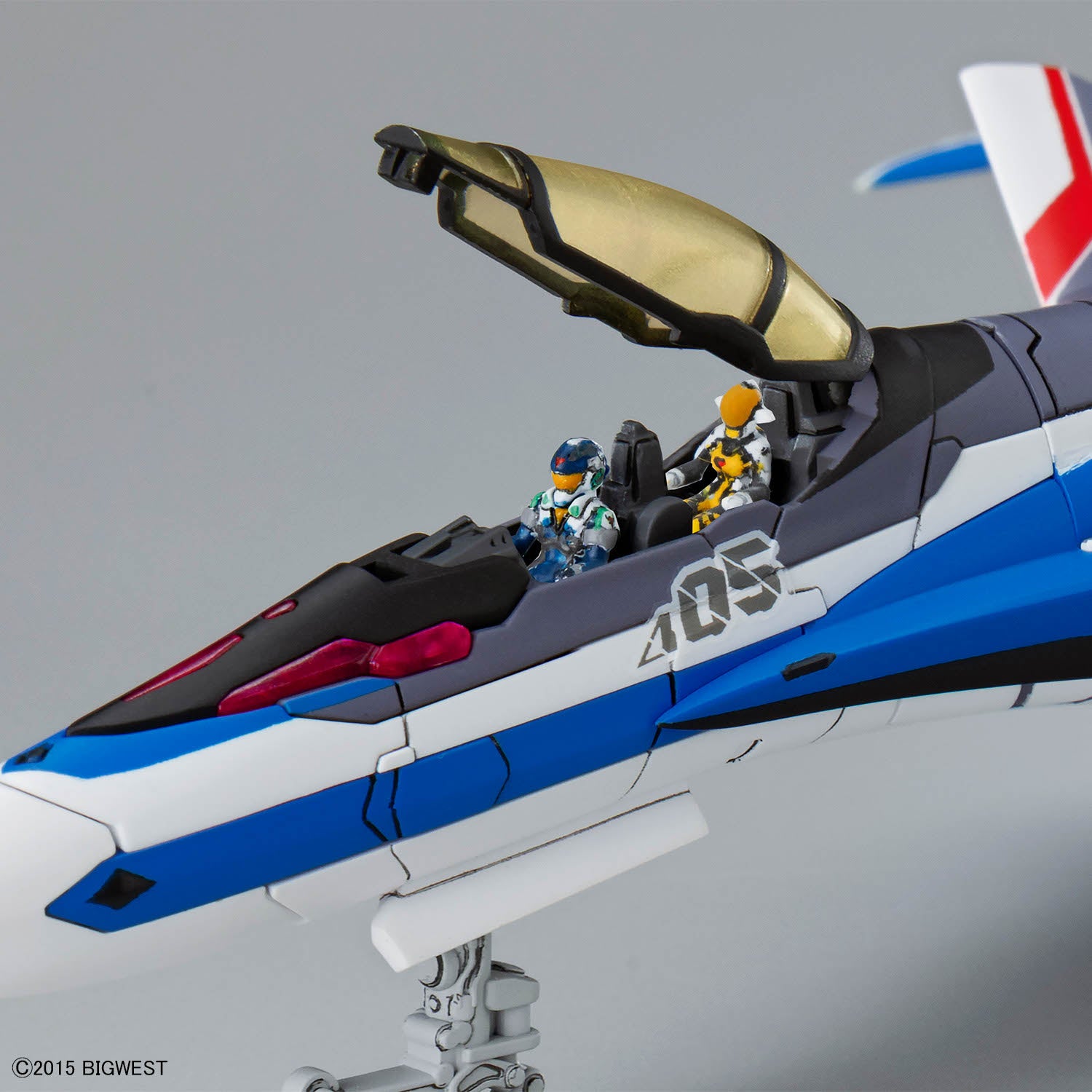 【🟢𝐏𝐑𝐄𝐎𝐑𝐃𝐄𝐑 AUG-2025】 HG VF-31J SIEGFRIED (HAYATE IMMELMANN USE) DELUXE SET