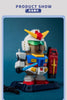 MAGNETIC MECHA CAPYBARA GUNDAM COSPLAY 3D PRINT ACTION FIGURE