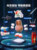 MAGNETIC MECHA CAPYBARA GUNDAM COSPLAY 3D PRINT ACTION FIGURE