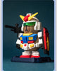 MAGNETIC MECHA CAPYBARA GUNDAM COSPLAY 3D PRINT ACTION FIGURE
