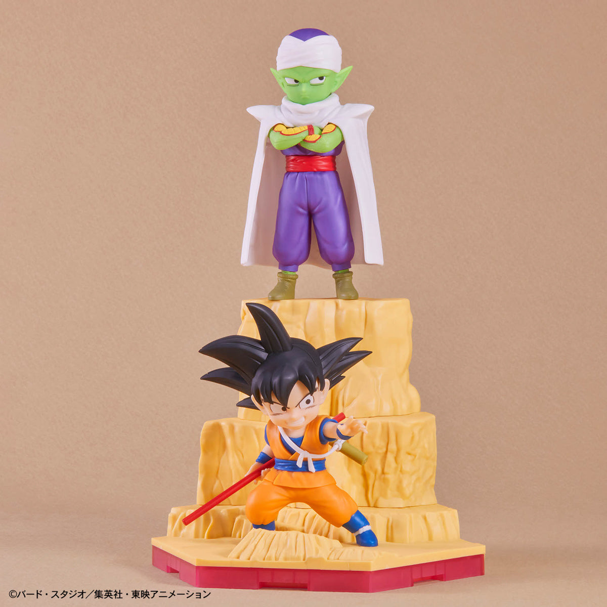 DragonBall-Daima SON GOKU (Mini) & PICCOLO (Mini)