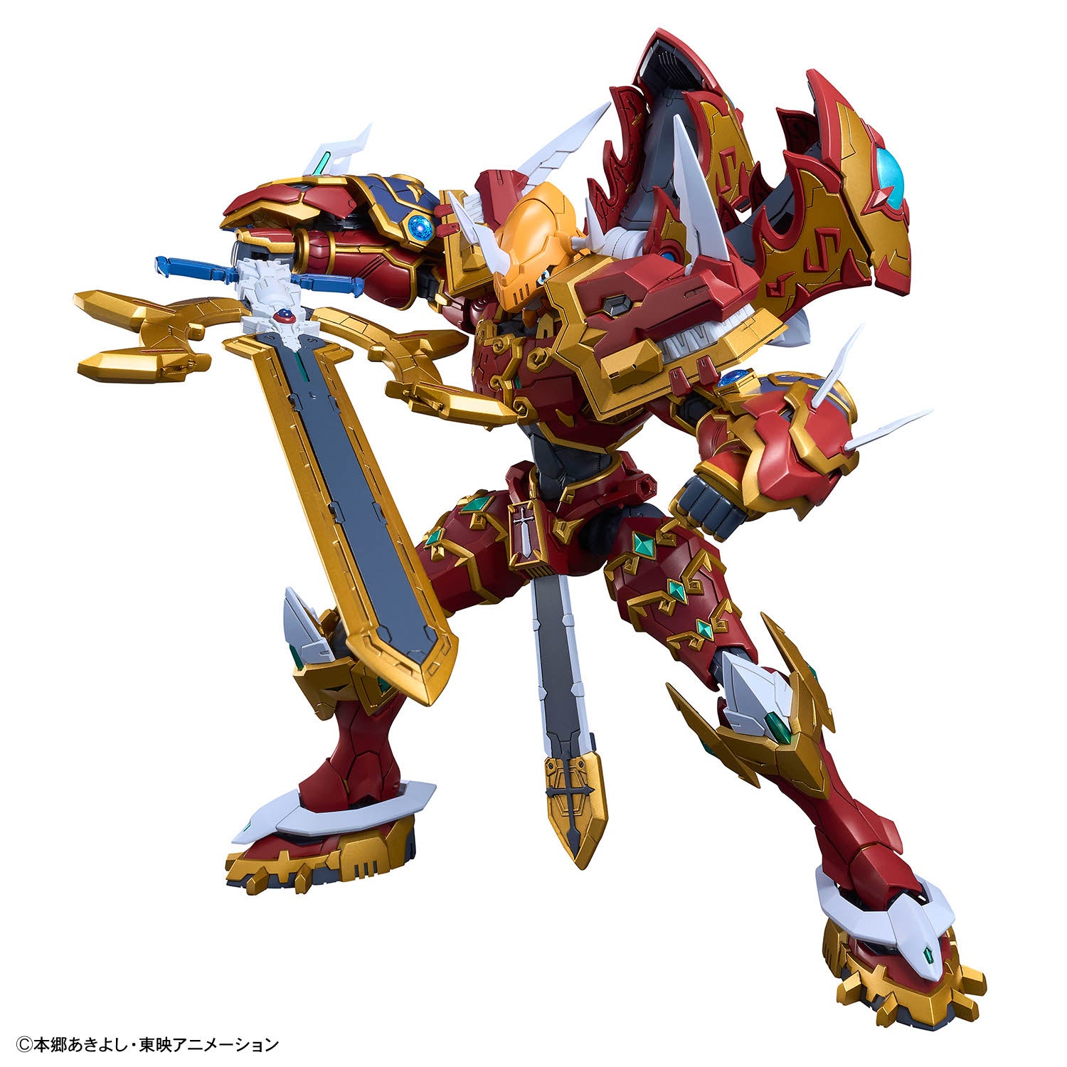 【🔵𝐁𝐀𝐂𝐊𝐎𝐑𝐃𝐄𝐑 AUG-2026】 Figure-rise Standard Amplified KAISERGREYMON
