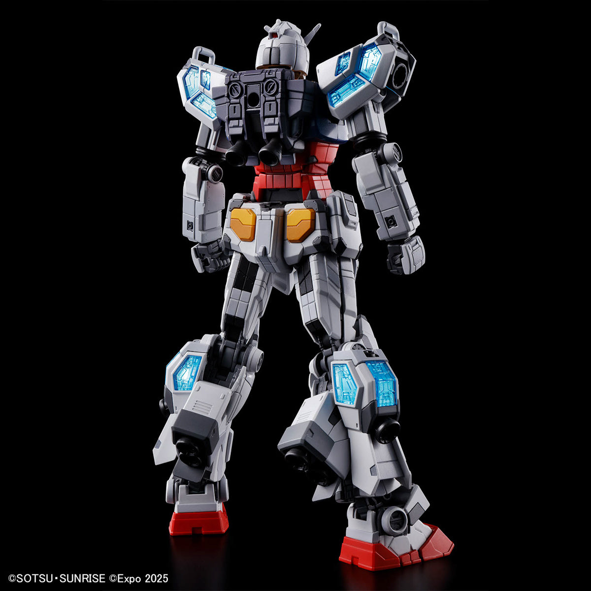 【🔥CLEARANCE】 RX-78F00/E GUNDAM + G.L.R.S.S. FEATHER UNIT (NEXT UC) CHEMICAL RECYCLE VER.