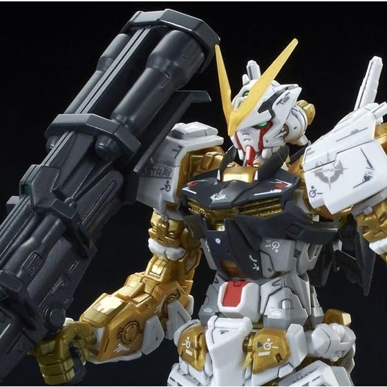 Premium Bandai Gunpla Real Grade 1/144 RG Gundam Astray Gold Frame Action Figure Model Toy Kit VCA Singapore