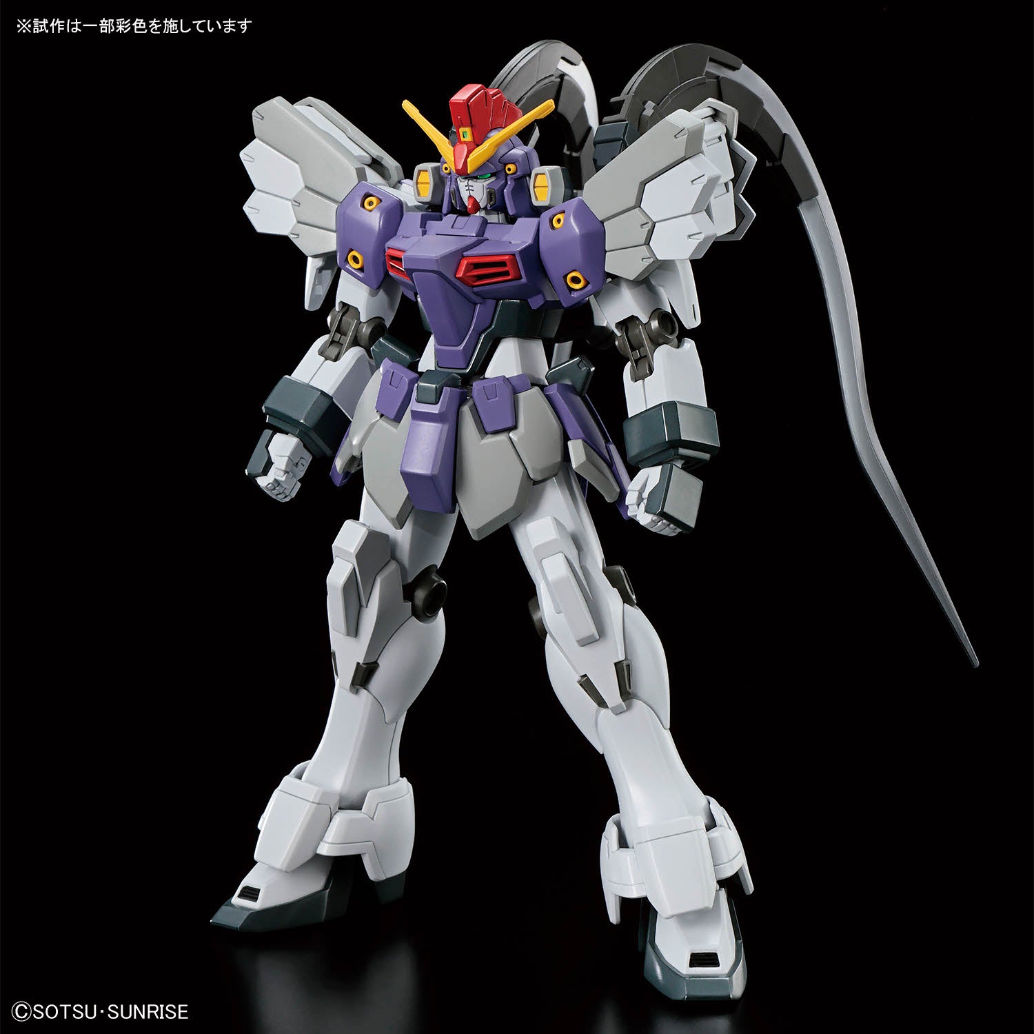HG-EW GUNDAM SANDROCK CUSTOM EW