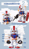 QMSV XX RX-78-2 GUNDAM 40CM ABS ARTICULATED VINYL FIGURE (PTS SHANGHAI LIMITED EDITION)