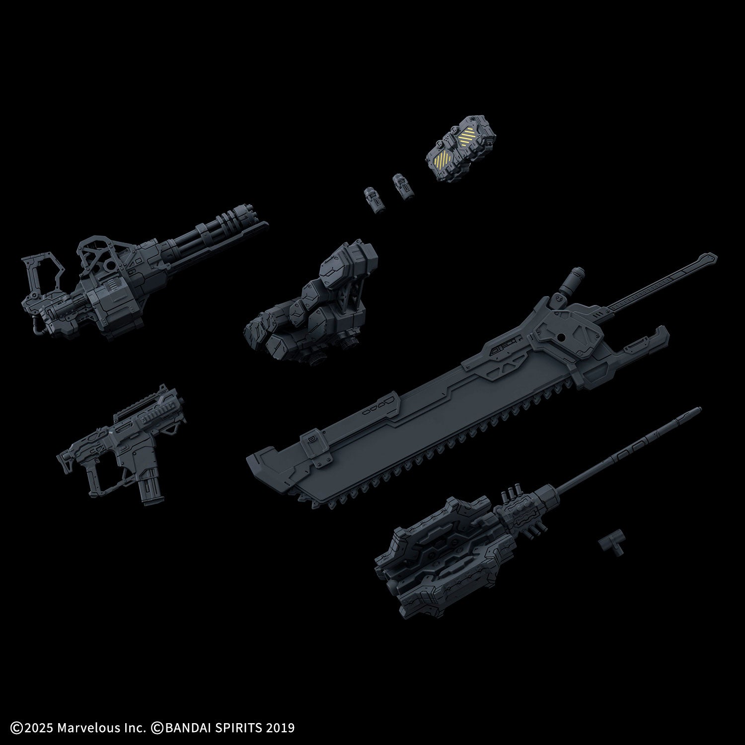 /【🟢𝐏𝐑𝐄𝐎𝐑𝐃𝐄𝐑 NOV-2026】 30MM OPTION PARTS SET DAEMON X MACHINA TS WEAPON SET 01