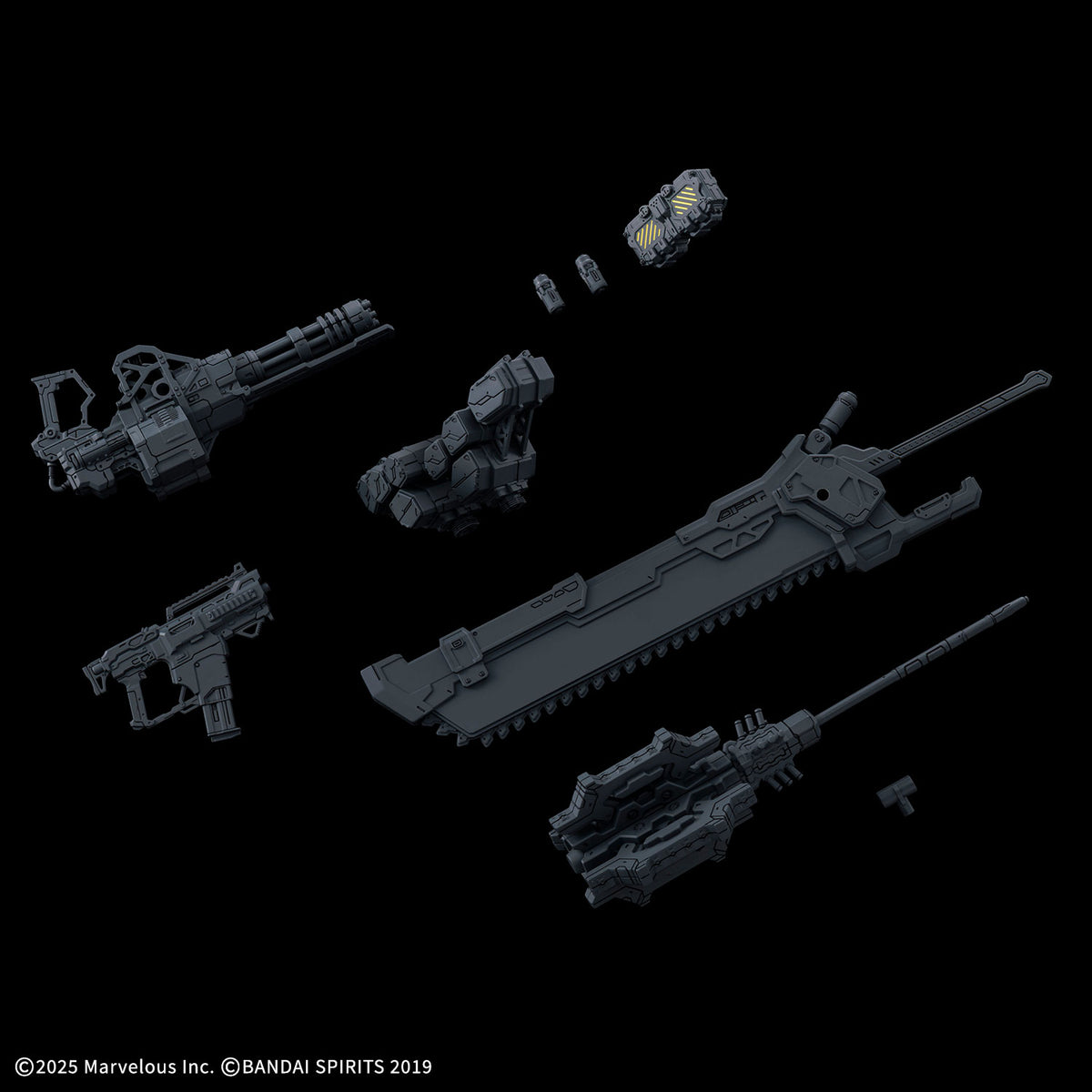 /【🟢𝐏𝐑𝐄𝐎𝐑𝐃𝐄𝐑 NOV-2026】 30MM OPTION PARTS SET DAEMON X MACHINA TS WEAPON SET 01