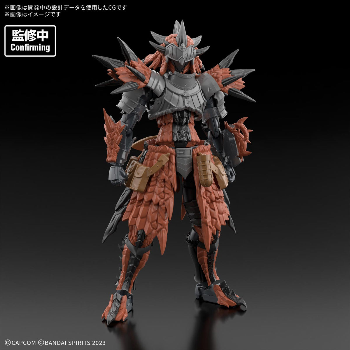 【🟢𝐏𝐑𝐄𝐎𝐑𝐃𝐄𝐑 MAR / APR-2027】 30MF MONSTER HUNTER WILDS RATHALOS EQUIPMENT - RATHALOS SERIES