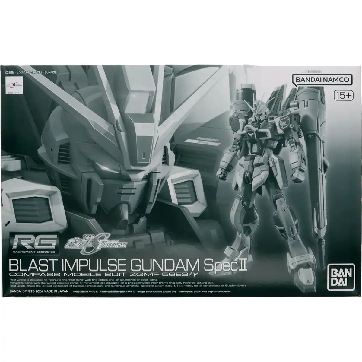 【𝐏𝐑𝐄𝐌𝐈𝐔𝐌 𝐁𝐀𝐍𝐃𝐀𝐈】 RG BLAST IMPULSE GUNDAM SPEC II