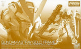 Premium Bandai Gunpla Real Grade 1/144 RG Gundam Astray Gold Frame Action Figure Model Toy Kit VCA Singapore
