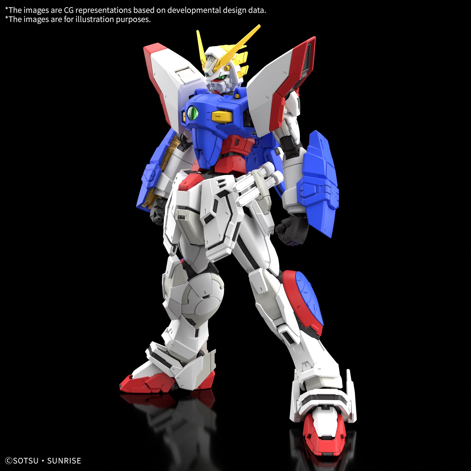 Bandai Namco Gunpla Real Grade RG Shining Gundam Plastic Model Action Figure Toy Kit VCA Singapore