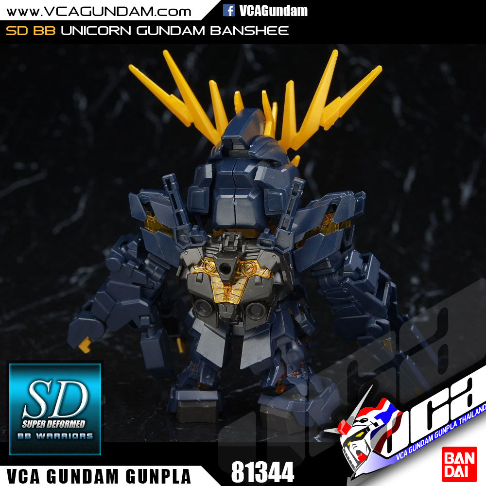 SD BB380 UNICORN GUNDAM 02 BANSHEE