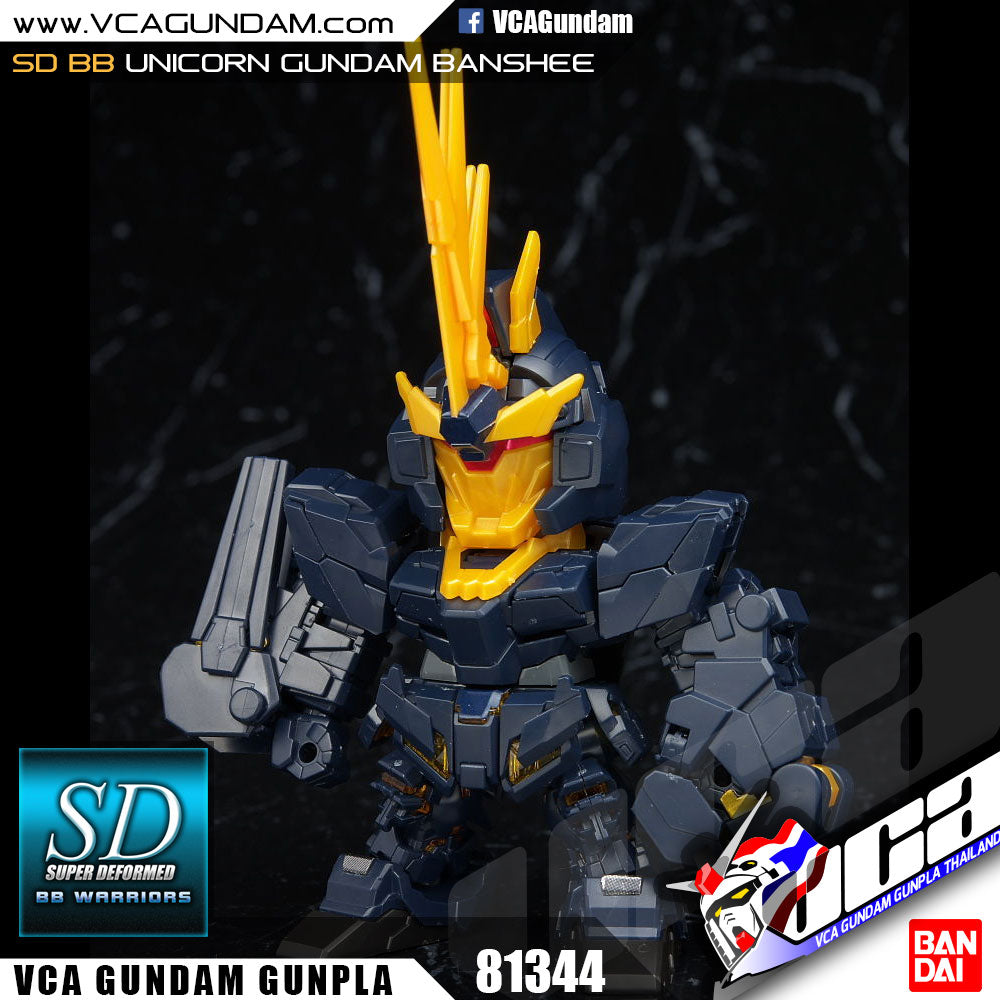 SD BB380 UNICORN GUNDAM 02 BANSHEE