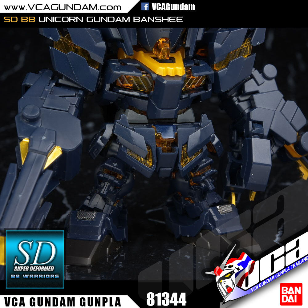 SD BB380 UNICORN GUNDAM 02 BANSHEE