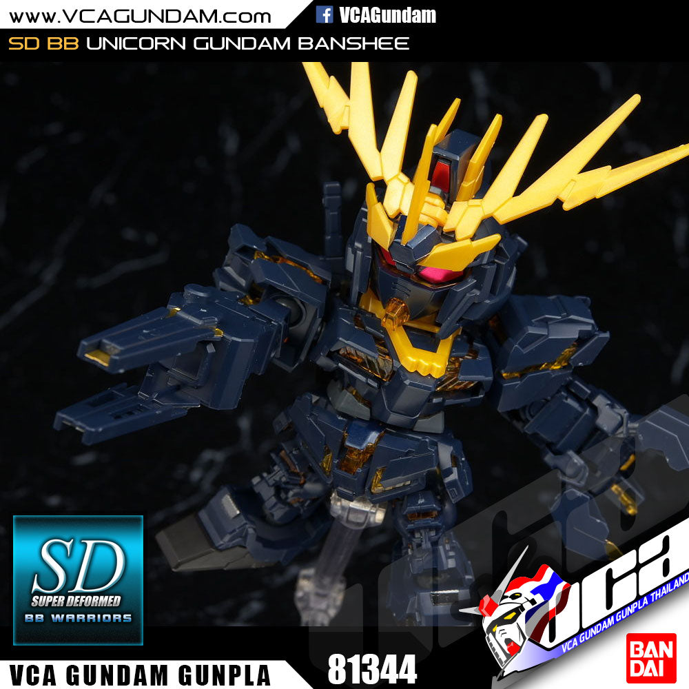 SD BB380 UNICORN GUNDAM 02 BANSHEE