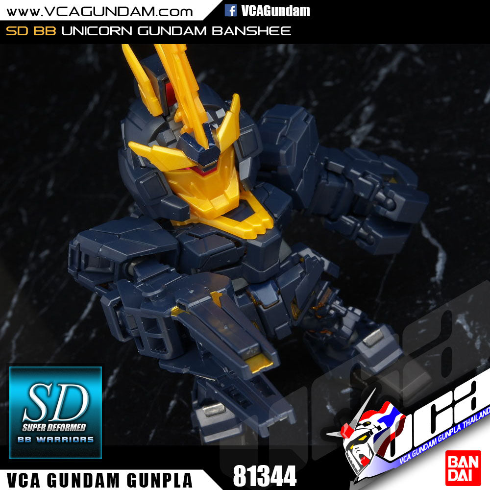 SD BB380 UNICORN GUNDAM 02 BANSHEE