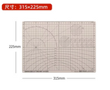 TAMIYA 74056 CUTTING MAT A4/BEIGE