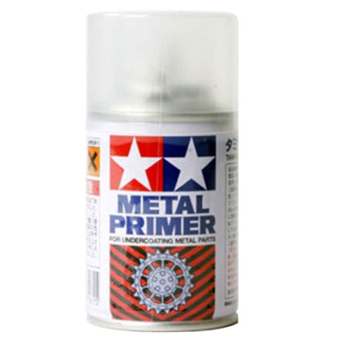 TAMIYA 87061 METAL PRIMER FOR UNDERCOATING METAL PARTS 100 ML