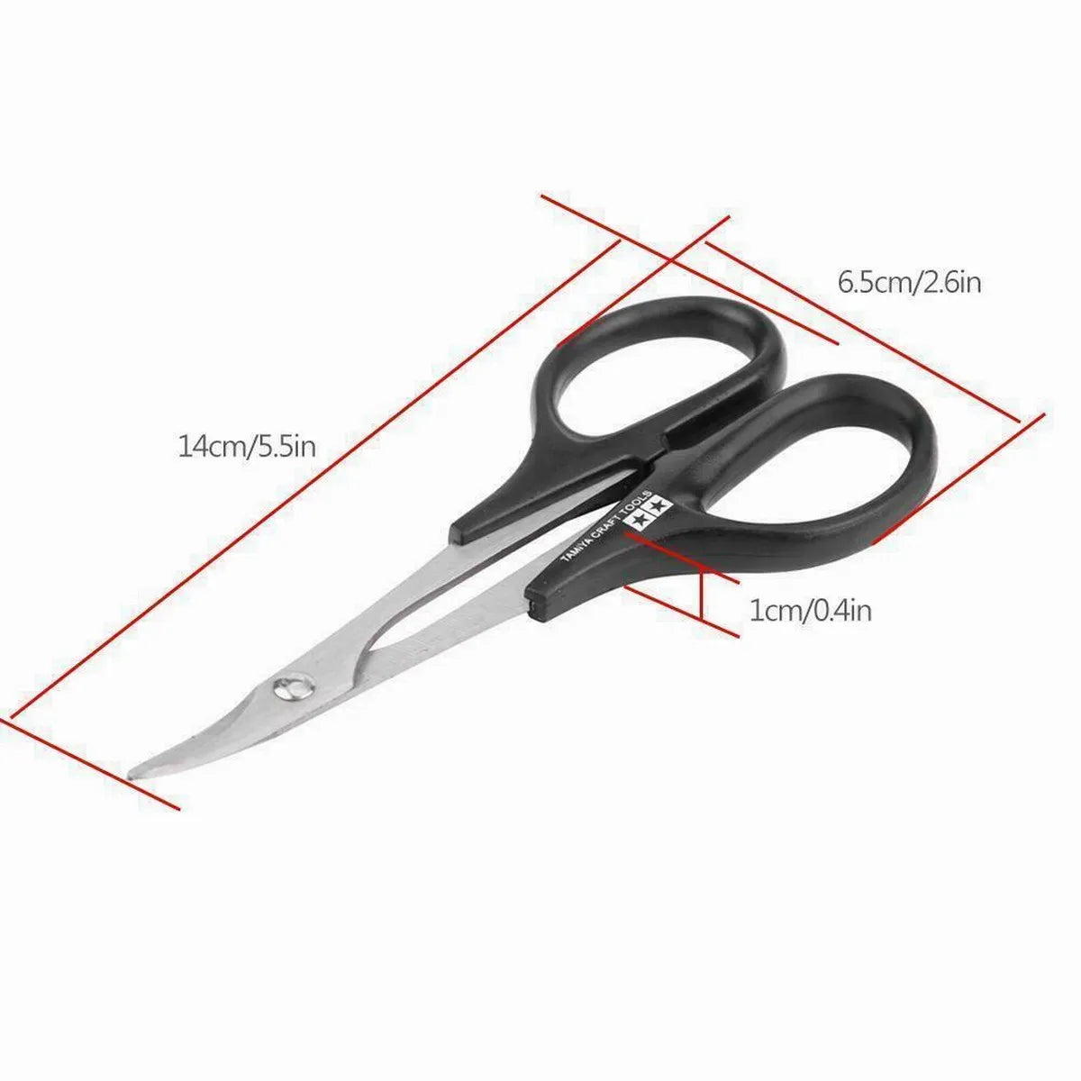 TAMIYA 74005 CURVED SCISSORS