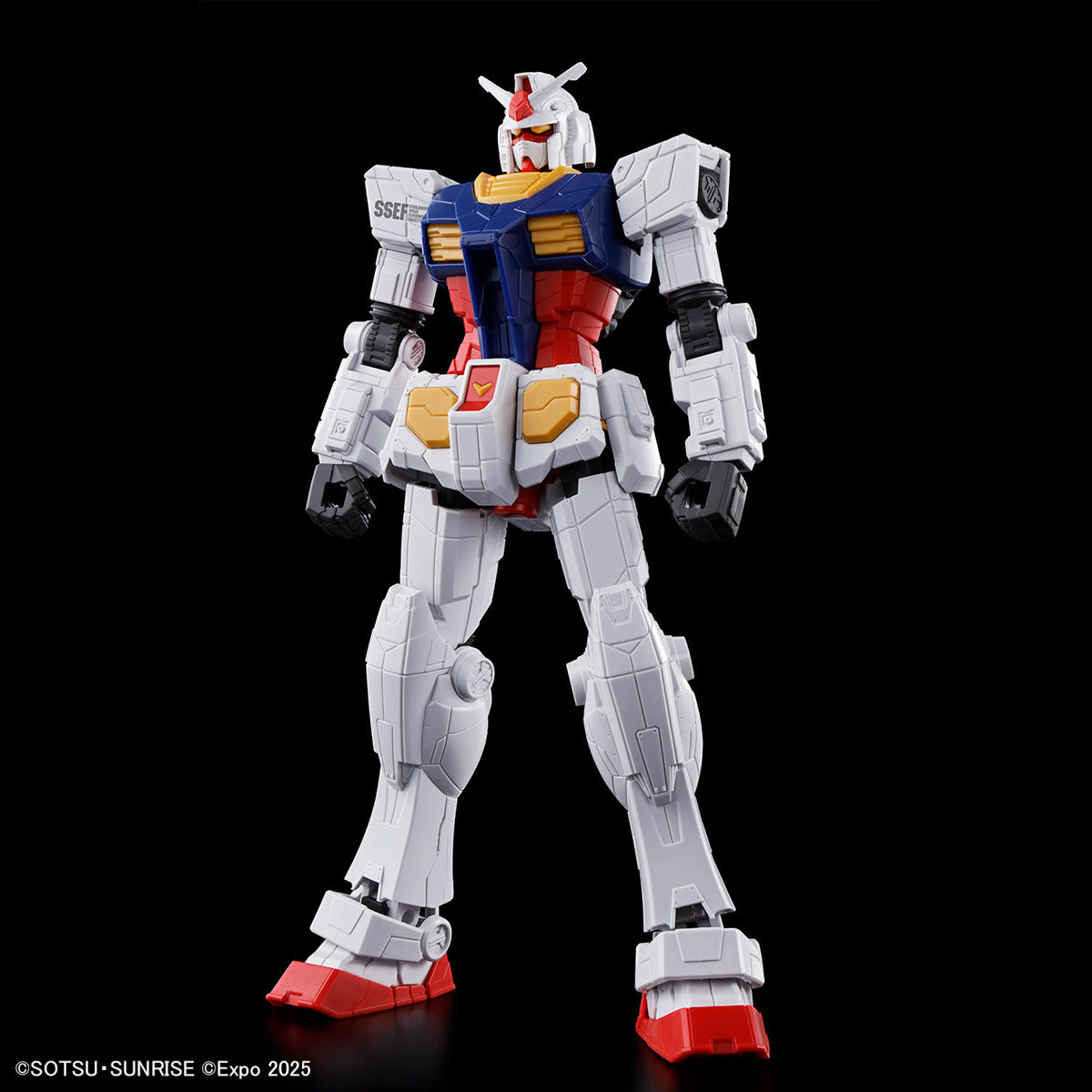 【𝐋𝐈𝐌𝐈𝐓𝐄𝐃 𝐄𝐃𝐈𝐓𝐈𝐎𝐍】 EG RX-78F00/E GUNDAM + G.L.R.S.S. FEATHER UNIT (FULL PACKAGE)