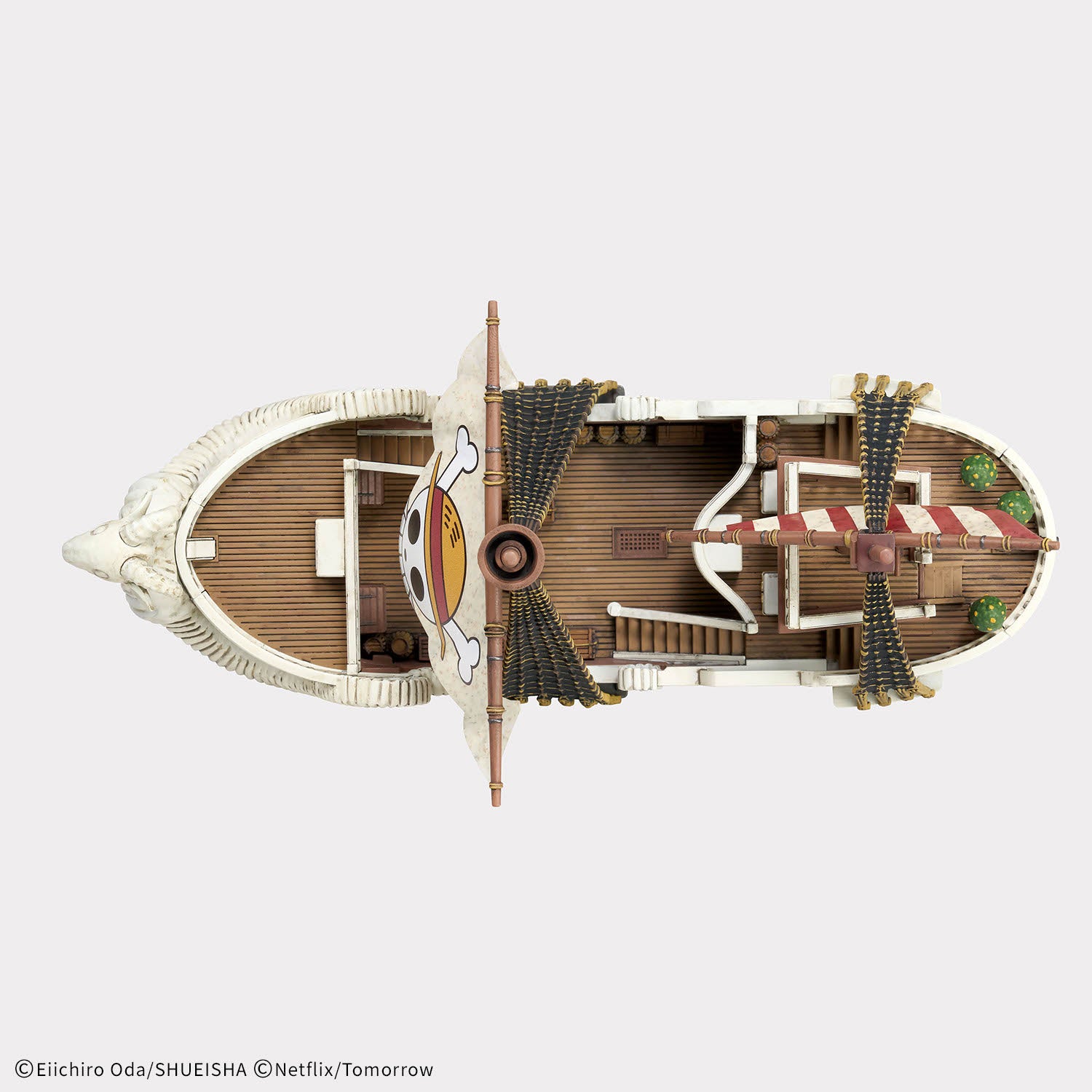 THE GOING MERRY -A NETFLIX SERIES- ONE PIECE GRAND SHIP COLLECTION