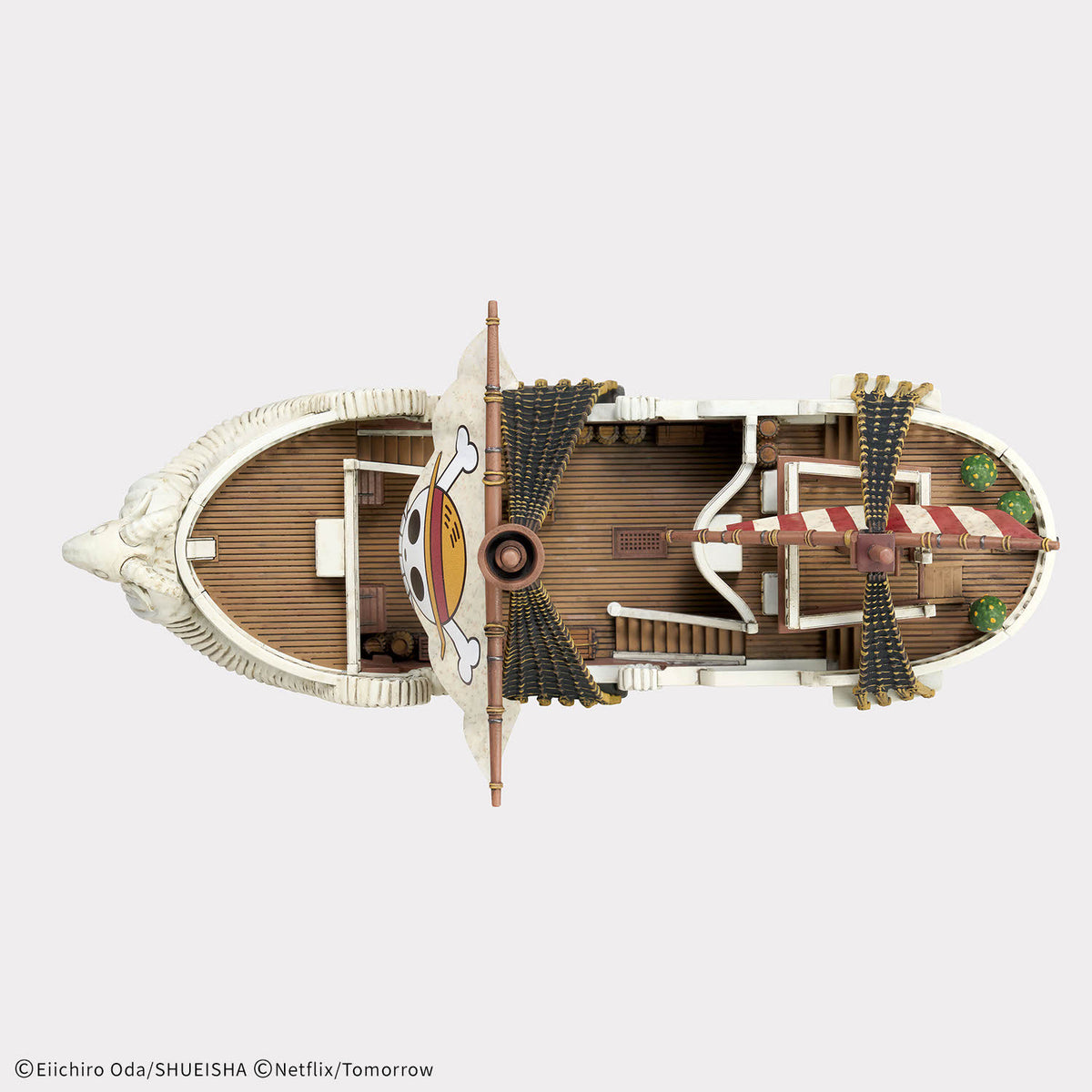 【🔥CLEARANCE】 THE GOING MERRY -A NETFLIX SERIES- ONE PIECE GRAND SHIP COLLECTION