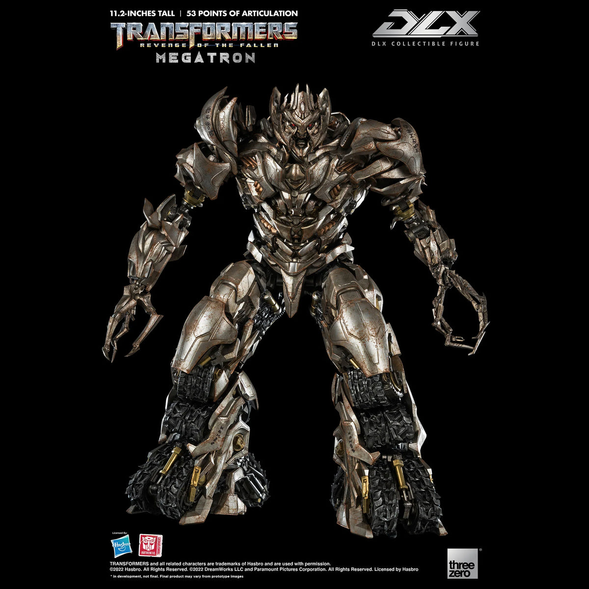 Threezero DLX MEGATRON TRANSFORMERS REVENGE OF THE FALLEN