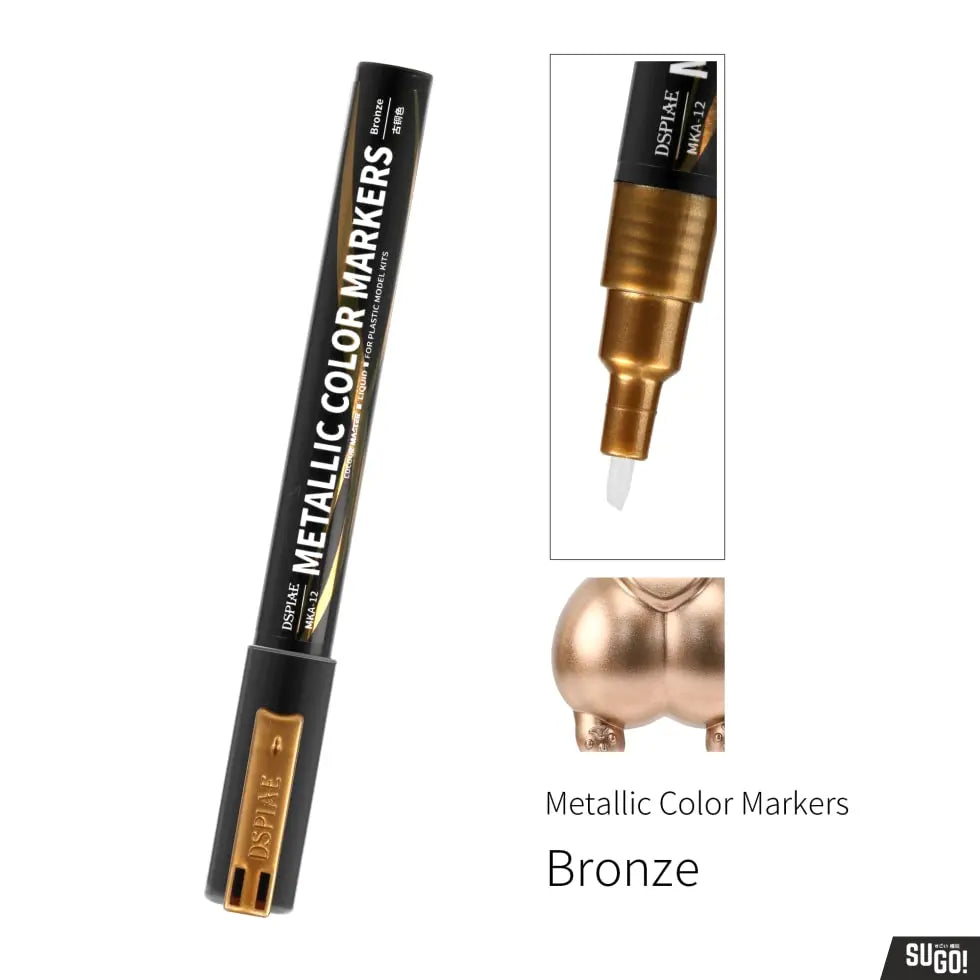 DSPIAE MKA-12 METALLIC BRONZE COLOR MARKER