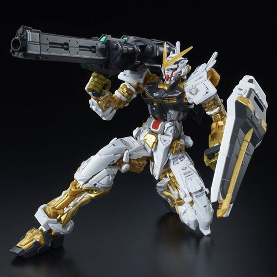 Premium Bandai Gunpla Real Grade 1/144 RG Gundam Astray Gold Frame Action Figure Model Toy Kit VCA Singapore