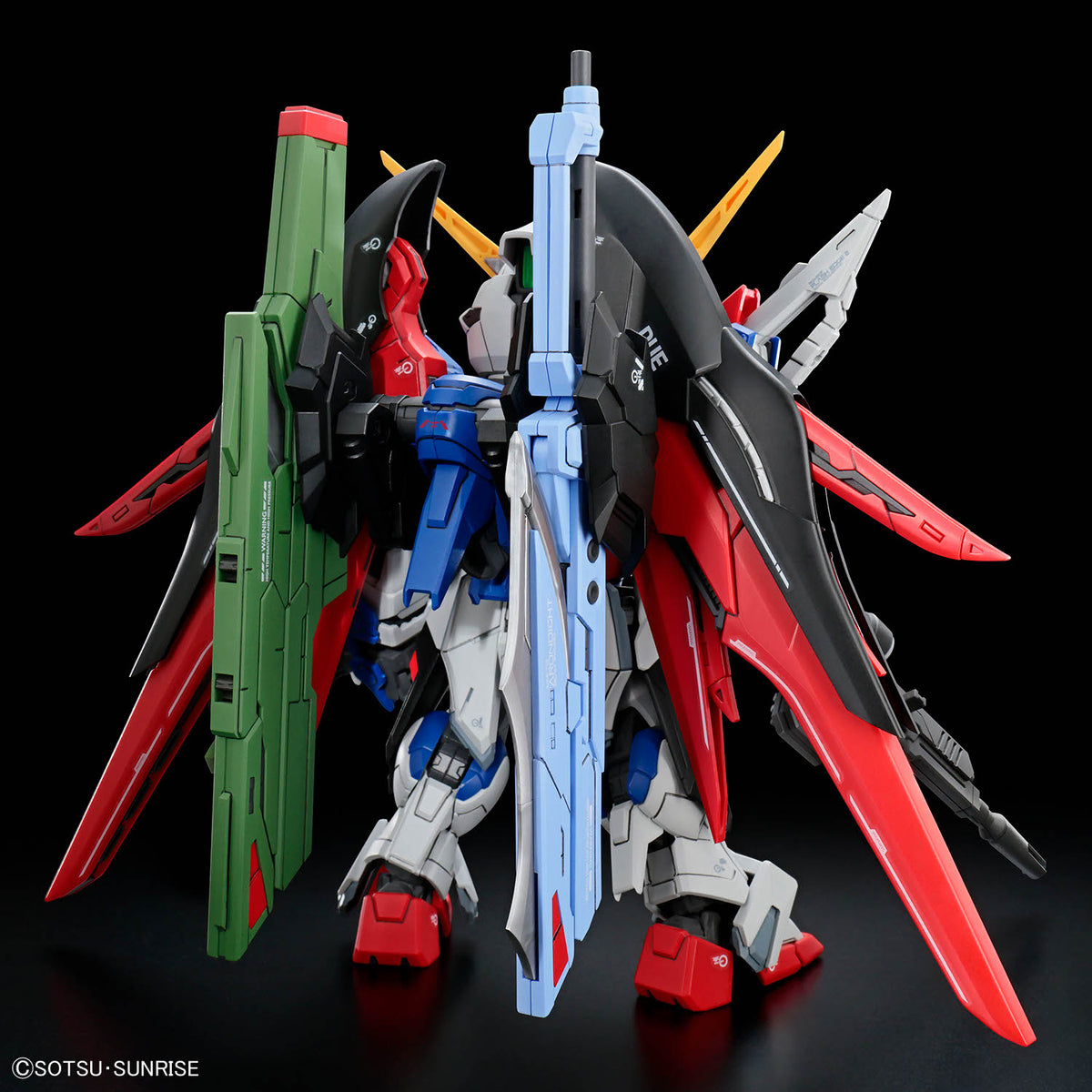 /【🔵𝐁𝐀𝐂𝐊𝐎𝐑𝐃𝐄𝐑 OCT-2026】 MGSD DESTINY GUNDAM