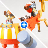 Chopper Robo Super 4 & 5 (Kung Fu Tracer & Walk Hopper)