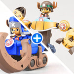 Chopper Robo Super 2 & 3 (Heavy Armor & Horn Dozer)